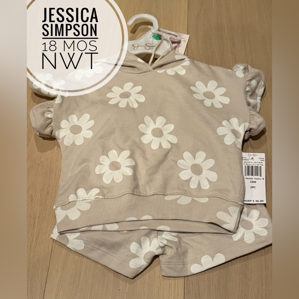 New Jessica Simpson 18 mo outfit